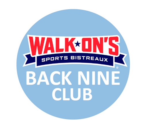 Walk-On's Back Nine Club
